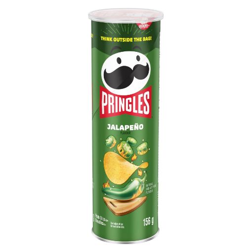 Picture of PRINGLES CHIPS - JALAPENO 156GR