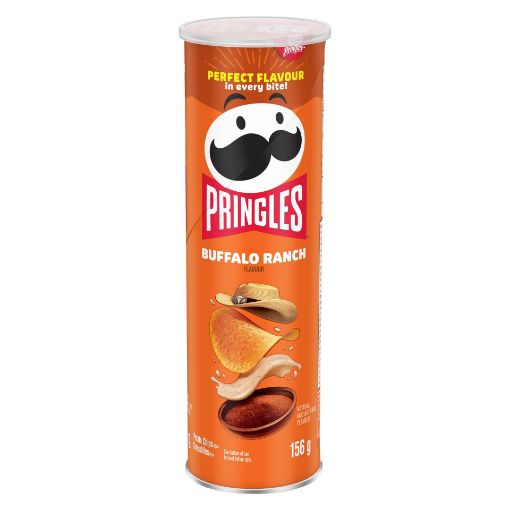 Picture of PRINGLES CHIPS - BUFFALO RANCH 156GR