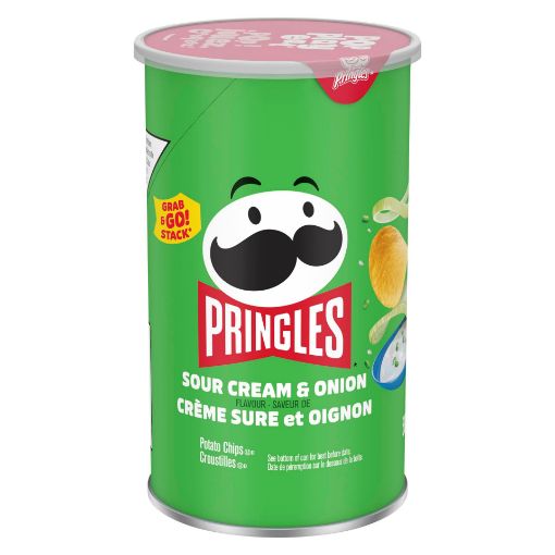 Picture of PRINGLES GRAB and GO - SOUR CREAM 68GR