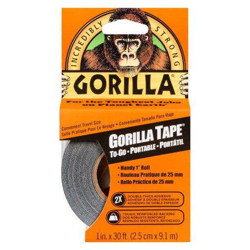 Picture of GORILLA TAPE TO GO 1INX30FT