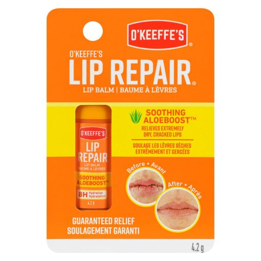 Picture of OKEEFFES ALOE BOOST LIP REPAIR STICK 4.2GR                                 