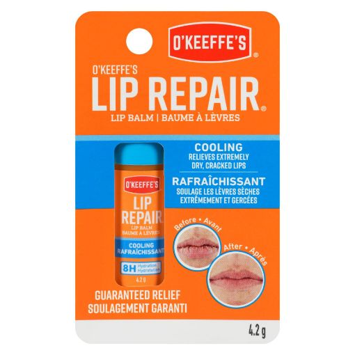 Picture of OKEEFFES COOLING RELIEF LIP REPAIR STICK 4.2GR                             