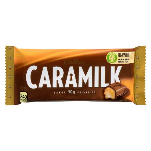 Picture of CADBURY CARAMILK BAR 50GR                                                  