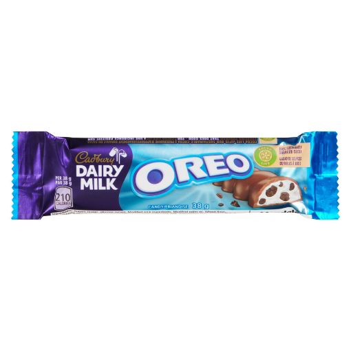 Picture of CADBURY DAIRY MILK - OREO 38GR                                             