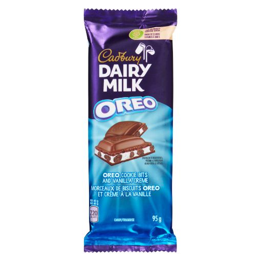 Picture of CADBURY DAIRY MILK OREO - FAMILY BAR 95GR