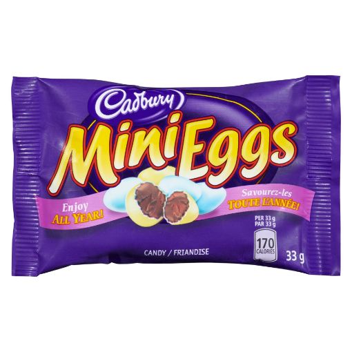 Picture of CADBURY MINI EGGS EVERYDAY 33GR                                            