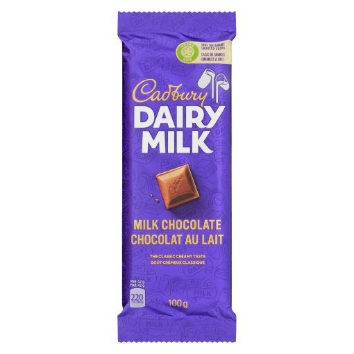 Picture of CADBURY DAIRY MILK FAMILY BAR 100GR                                        