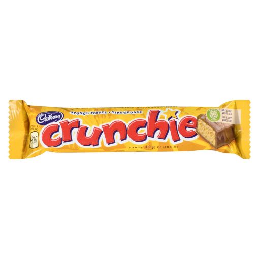 Picture of CADBURY CRUNCHIE BAR 44GR                                                  