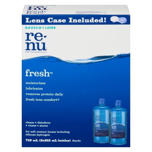 Picture of BAUSCH and LOMB RENU MULTIPLUS SOLUTION TWIN PK 2X355ML