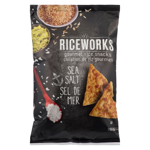 Picture of RICE WORKS - SEA SALT  156GR