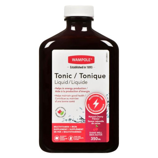 Picture of WAMPOLE TONIC LIQUID 350ML                                                 