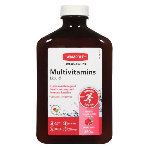 Picture of WAMPOLE MULTI VITAMINS LIQUID 350ML