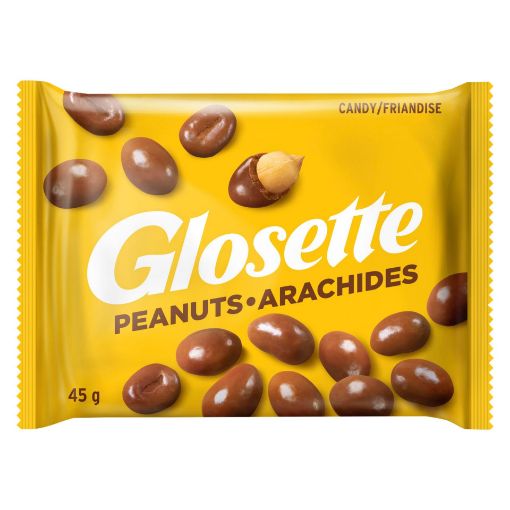 Picture of GLOSETTE PEANUTS SINGLE BAR 45GR