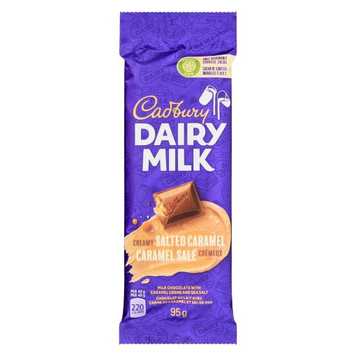 Picture of CADBURY DAIRYMILK - CREAMY SALTED CARAMEL 95GR