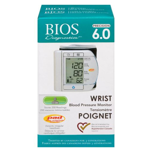 Picture of BIOS PREMIUM WRIST BLOOD PRESSURE UNIT