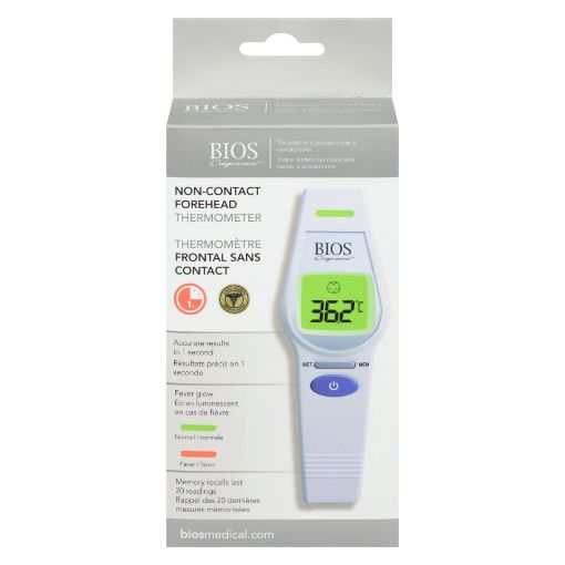 Picture of BIOS NON-CONTACT IR FOREHEAD THERMOMETER