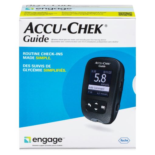 Picture of ACCU CHEK GUIDE SET MMOL/L                                                 