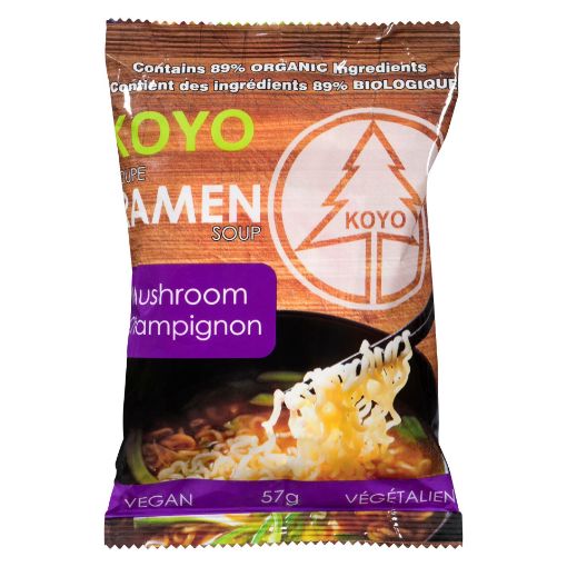 Picture of KOYO RAMEN SOUP - MUSHROOM 57GR