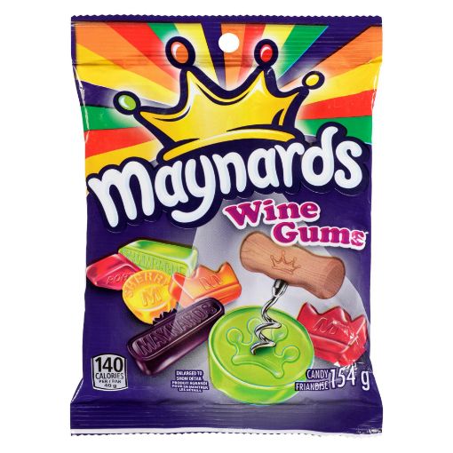 Picture of MAYNARDS WINE GUMS 154GR