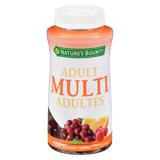 Picture of NATURES BOUNTY ADULT MULTI VIT GUMMIES VALUE 150S