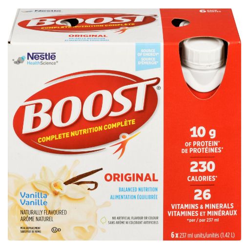 Picture of BOOST - VANILLA 6X237ML                                                    