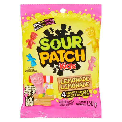 Picture of MAYNARDS SOUR PATCH KIDS LEMONADE 150GR