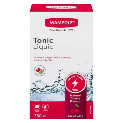 Picture of WAMPOLE TONIC LIQUID 350ML                                                 