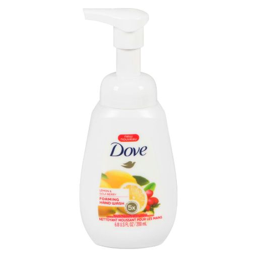 Picture of DOVE HAND WASH - LEMON + GOJI BERRY 200ML                                  