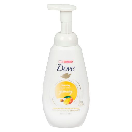 Picture of DOVE FOAMING BODY WASH MANGO + ALMOND BUTTER 4P 400ML