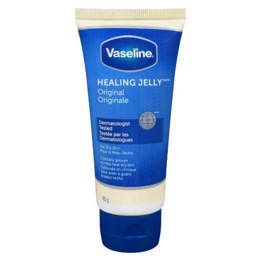 Picture of VASELINE PETROLEUM JELLY - REGULAR - TUBE 50GR                             