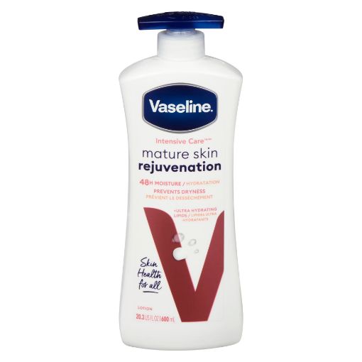 Picture of VASELINE INTENSIVE CARE LOTION - MATURE SKIN REJUVENATION 600ML            