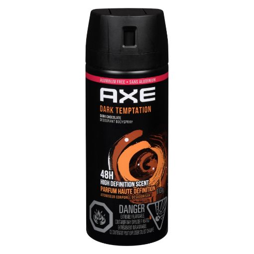 Picture of AXE BODY SPRAY - DARK TEMPTATION 113GR                                     