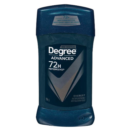 Picture of DEGREE FOR MEN ADRENALINE - ANTIPERSPIRANT - EVEREST SOLID 76GR