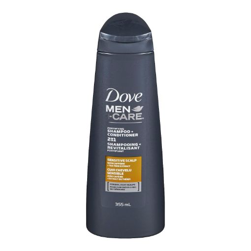 Picture of DOVE MEN 2IN1 - SENSITIVE SCALP 355ML                                      