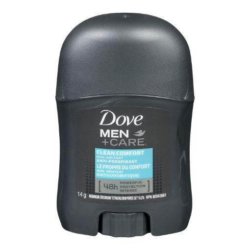 Picture of DOVE MEN ANTIPERSPIRANT - CLEAN COMFORT 14GR                               