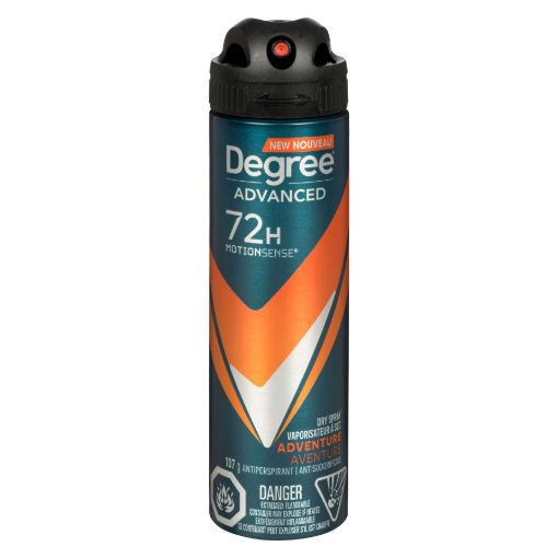 Picture of DEGREE FOR MEN ANTIPERSPIRANT DRY SPRAY - ADVENTURE 107GR                  