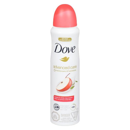 Picture of DOVE GO FRESH FOR WOMEN ANTIPERSPIRANT - APPLE and WHITE TEA 107GR