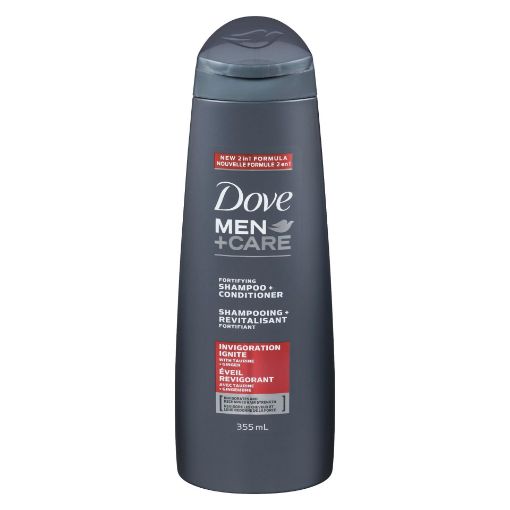 Picture of DOVE MEN SHAMPOO - INVIGORATION IGNITE 355ML                               