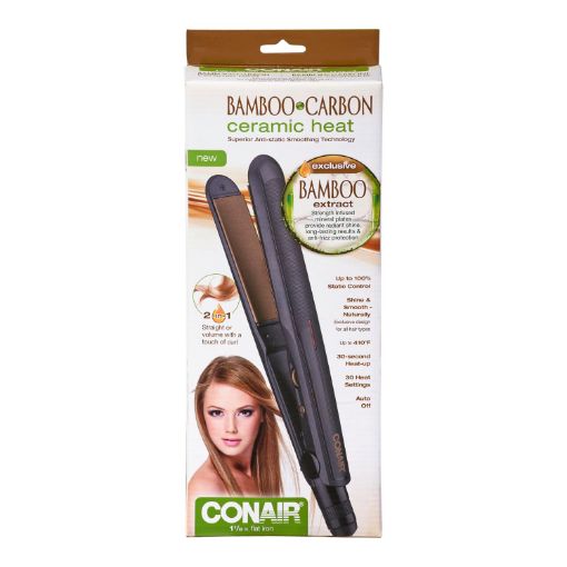 Picture of CONAIR CERAMIC STRAIGHTENER - ULTRA SLIM WET/DRY 1IN                       