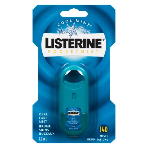 Picture of LISTERINE POCKET MIST - COOL MINT SINGLE                                   