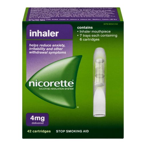 Picture of NICORETTE INHALER KIT 4MG 42S