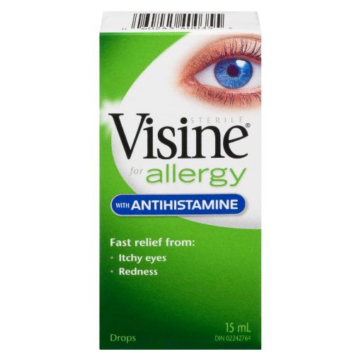 Picture of VISINE ADVANCE EYE DROPS - ALLERGY 15ML                                    