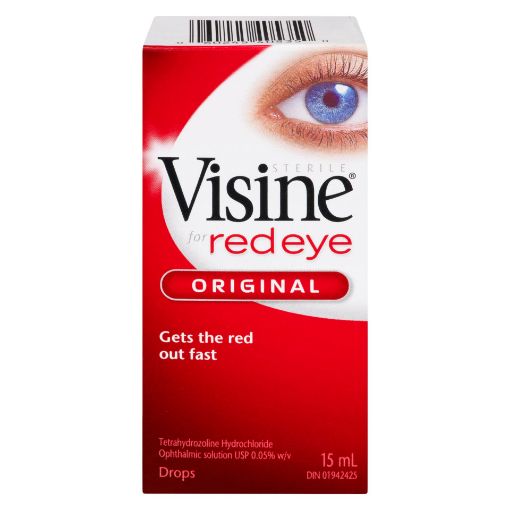 Picture of VISINE EYE DROPS - ORIGINAL 15ML                                           