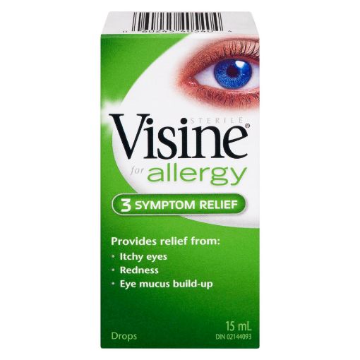 Picture of VISINE EYE DROPS - ALLERGY 15ML                                            