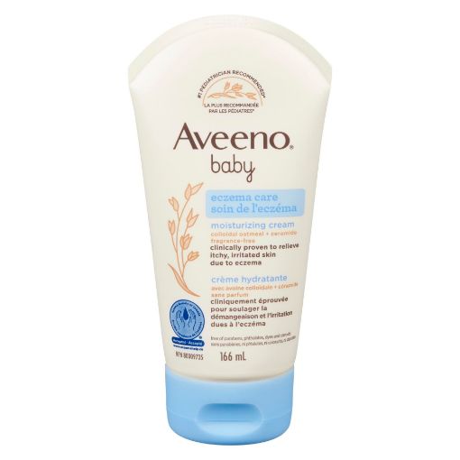 Picture of AVEENO BABY ECZEMA CARE - MOISTURIZING CREAM 166ML                         