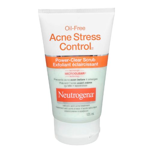 Picture of NEUTROGENA OIL FREE ACNE CLEAR SCRUB 125ML