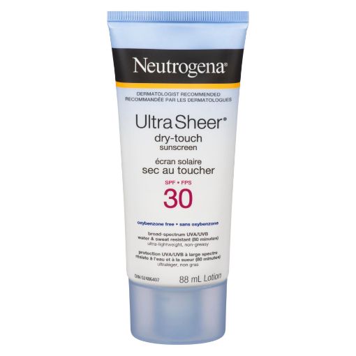 Picture of NEUTROGENA ULTRA-SHEER DRY TOUCH SPF30 LTN 88ML