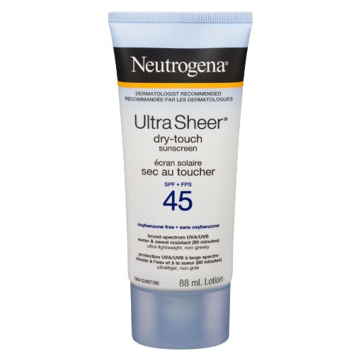 Picture of NEUTROGENA ULTRA SHR DRY-TCH SUNSCRN SPF45 88ML                            