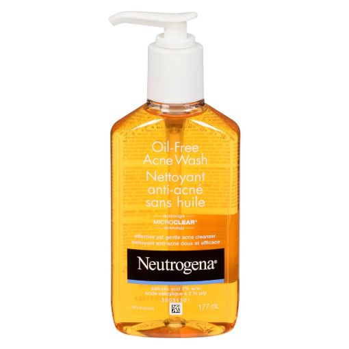 Picture of NEUTROGENA ACNE WASH - OIL FREE 177ML                                      