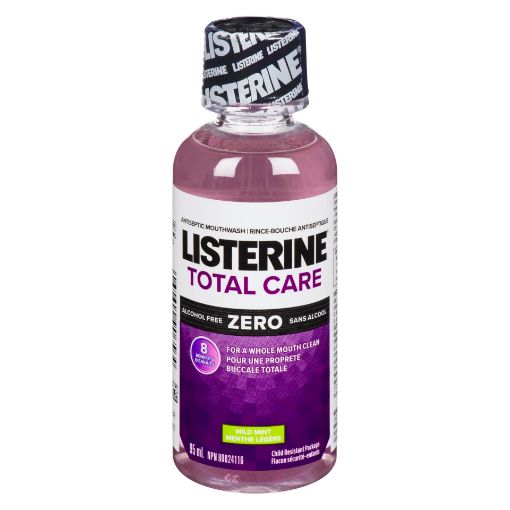 Picture of LISTERINE TOTAL CARE - ZERO 95ML                                           